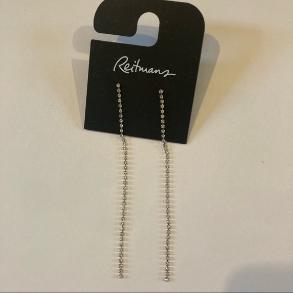 SOLD Set of 3 New Silver Earrings - Picture 2 of 5